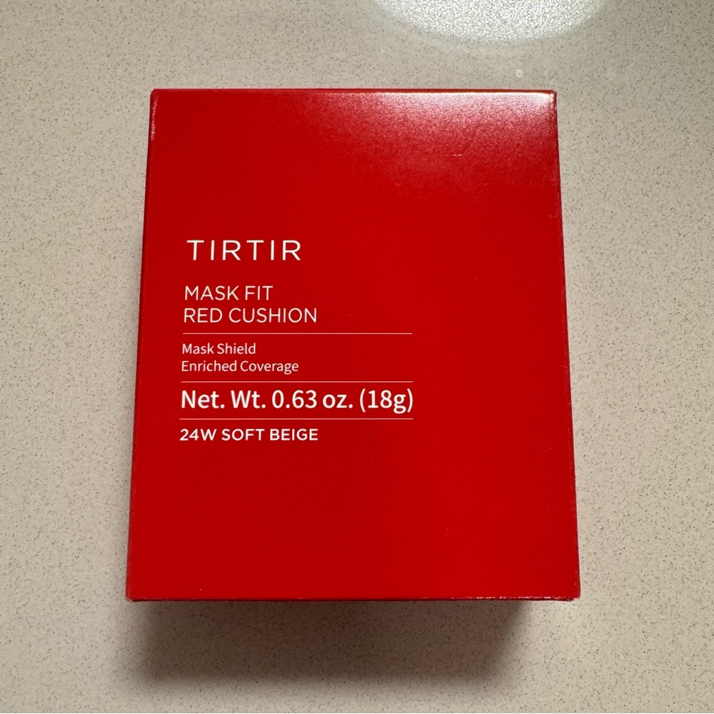 TIRTIR Mask Fit Red Cushion — 24W Soft Beige